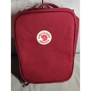 Fjallraven Kanken Red Mini Cooler Bag